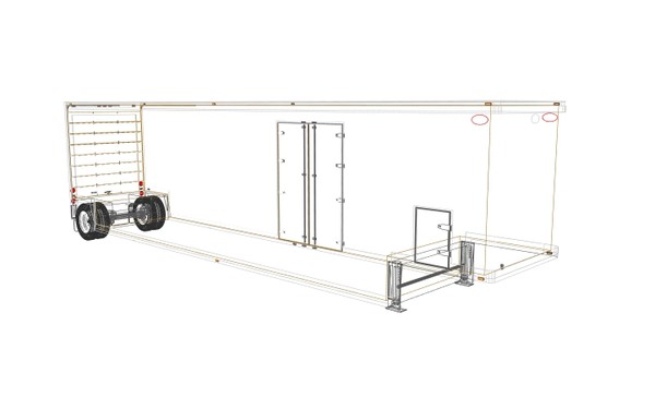 Dorsey 48ft moving van